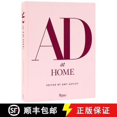 AD at Home: Architectural Digest [9780847875733]