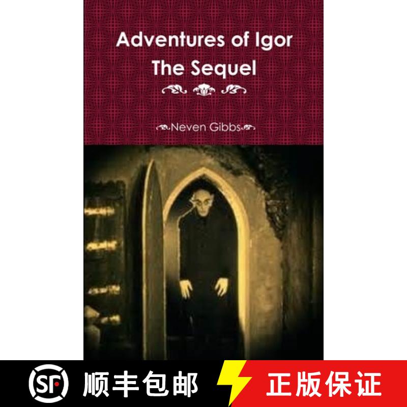 【2-3周达】Adventures of Igor The Sequel [9781365186042]