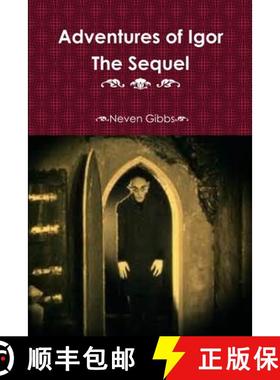 【3-4周达】Adventures of Igor The Sequel [9781365186042]