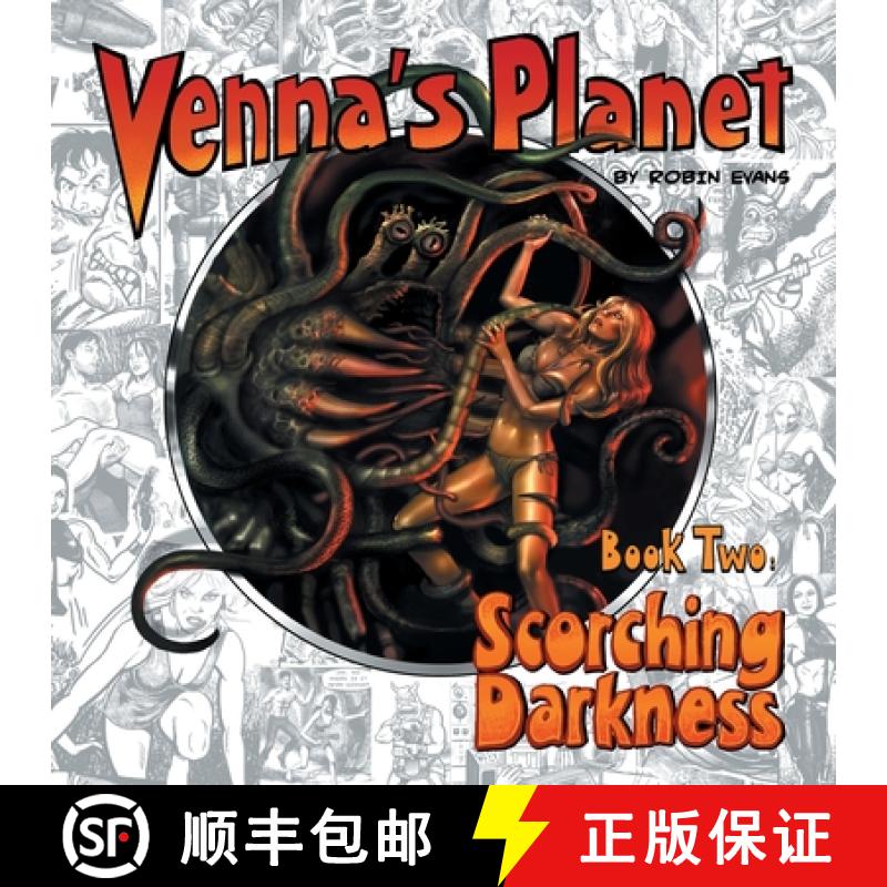 【4周达】Venna's Planet Book Two: Scorching Darkness [9781789821581]
