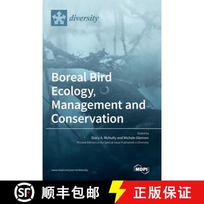 【3-4周达】Boreal Bird Ecology, Management and Conservation [9783036520148]