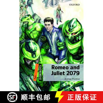 【3-4周达】Dominoes: Level 2: Romeo and Juliet 2079 Audio Pack [9780194607711]