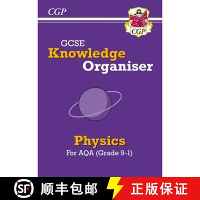 【3-4周达】GCSE Physics AQA Knowledge Organiser [9781789084900]