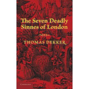 Dekker Seven London. Deadly The Sinnes 9781107634404 Thomas 4周达