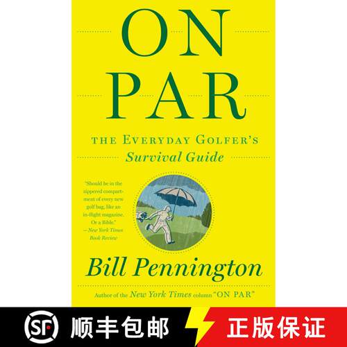 【3-4周达】On Par: The Everyday Golfer’s Survival Guide [9780544002173]