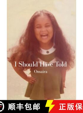 【3-4周达】I Should Have Told [9781638670599]