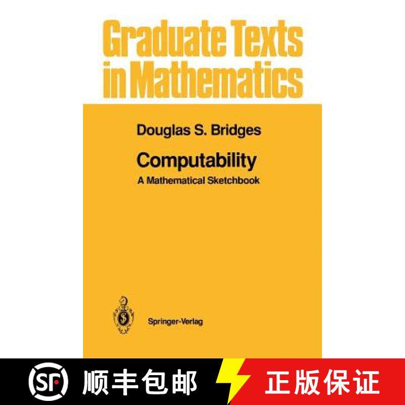 【3-4周达】Computability : A Mathematical Sketchbook [9781461269250]