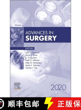 【3-4周达】Advances in Surgery, 2020: Volume 54-1 [9780323755238]
