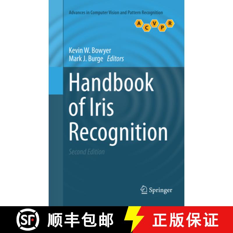 【3-4周达】Handbook of Iris Recognition [9781447173892]