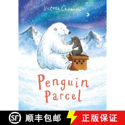【3-4周达】精装 Penguin Parcel [9781529013580]