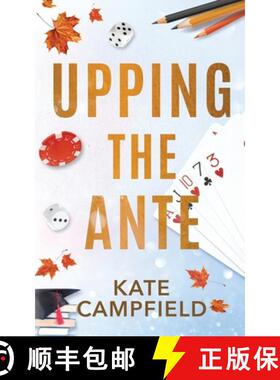 【3-4周达】Upping the Ante [9781962697088]