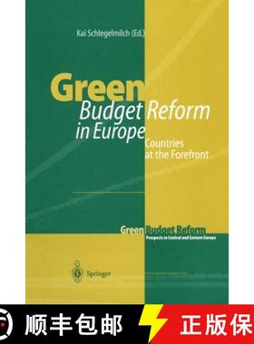 【3-4周达】Green Budget Reform in Europe : Countries at the Forefront [9783642636769]