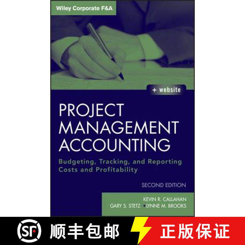 【3-4周达】Project Management Accounting, Second Edition: Budgeting, Tracking, And Reporting Costs An... [9780470952344]