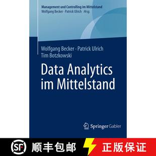 【3-4周达】精装 Data Analytics im Mittelstand (1. Aufl. 2016) [9783658065621]