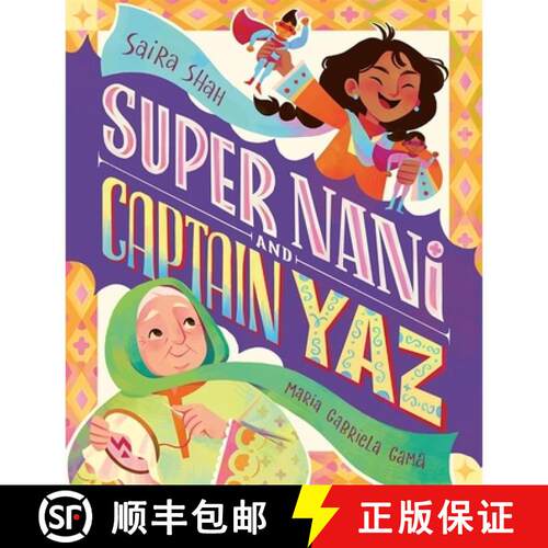 【3-4周达】Super Nani and Captain Yaz [9781800788121]