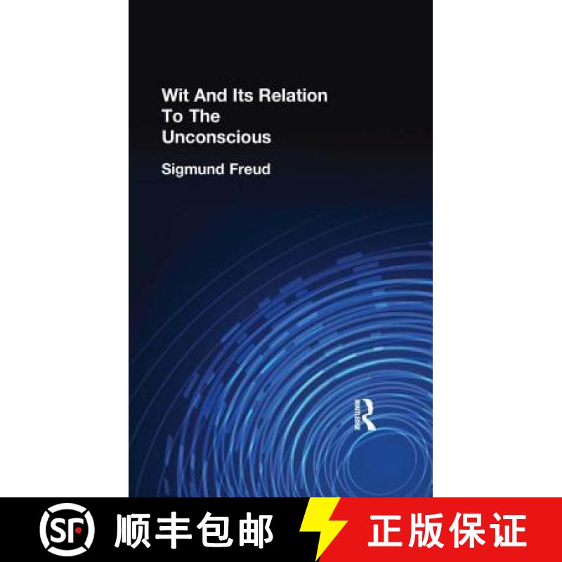 【3-4周达】Wit And Its Relation To The Unconscious [9780415210911]