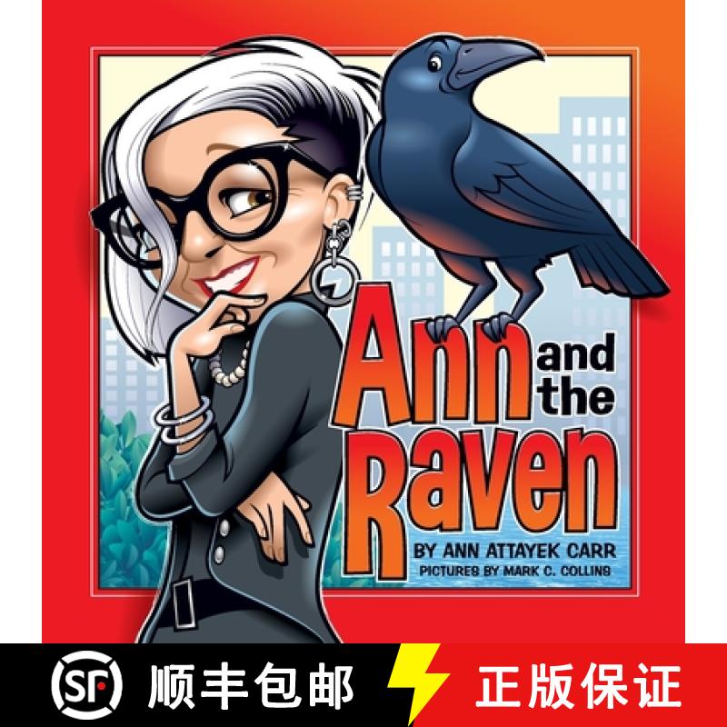 【2-3周达】Ann and the Raven [9798349223402]
