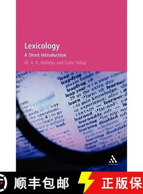 预订 Lexicology: A Short Introduction [9780826494795]