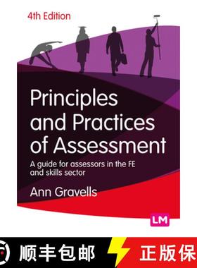 【3-4周达】Principles and Practices of Assessment: A guide for assessors in the FE and skills sector (4) [9781529754070]