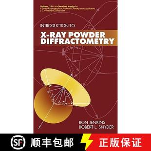【3-4周达】Introduction To X-Ray Powder Diffractometry [Wiley化学化工] [9780471513391]