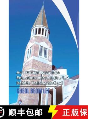 【3-4周达】Ace Foreign Language Education: Introduction to Babble Training Method [9781964100449]