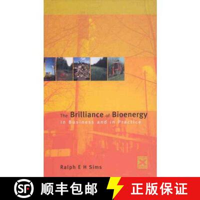 【3-4周达】精装 The Brilliance of Bioenergy : In Business and In Practice [9781849710695]