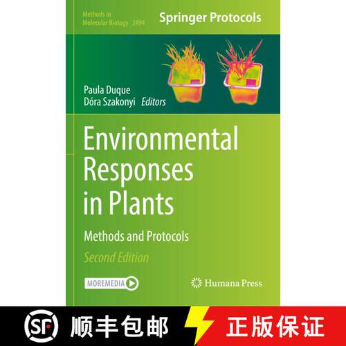 【3-4周达】Environmental Responses in Plants : Methods and Protocols (Second Edition 2022) [9781071622995]