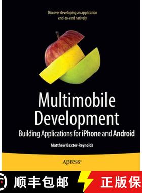 【3-4周达】Cracking iPhone and Android Native Development : Cross-Platform Mobile Apps Without the Kl... [9781430231981]