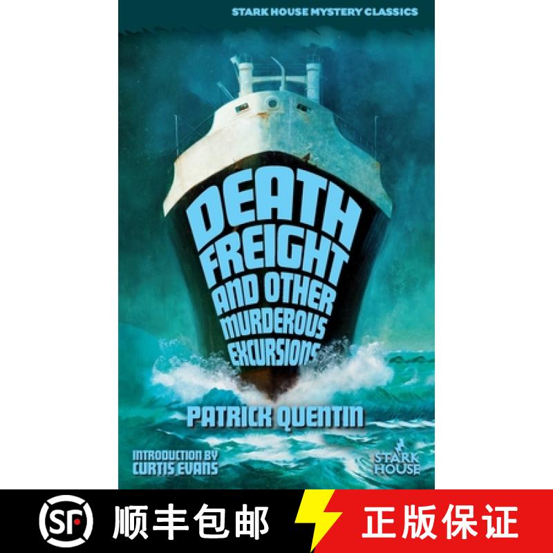 【3-4周达】Death Freight and Other Murderous Excursions [9781951473808]