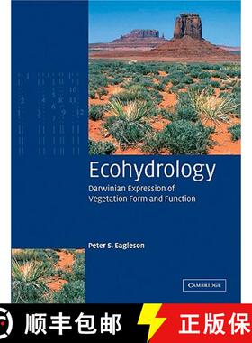 【3-4周达】Ecohydrology: Darwinian Expression of Vegetation Form and Function [9780521619912]