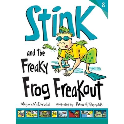 【4周达】Stink and the Freaky Frog Freakout (Book #8) [9780763661403]