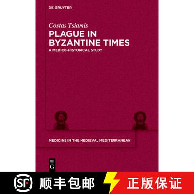 【3-4周达】精装 Plague in Byzantine Times: A Historical and Medical Study [9783110611199]
