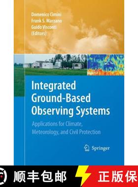 【3-4周达】Integrated Ground-Based Observing Systems : Applications for Climate, Meteorology, and Civ... [9783642432361]