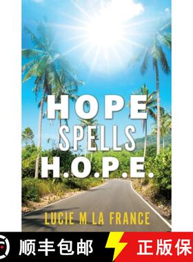 【3-4周达】Hope Spells H.O.P.E. [9781545670064]