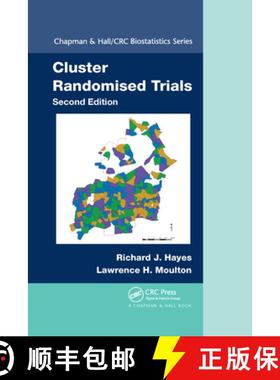 【3-4周达】Cluster Randomised Trials [9781032339580]