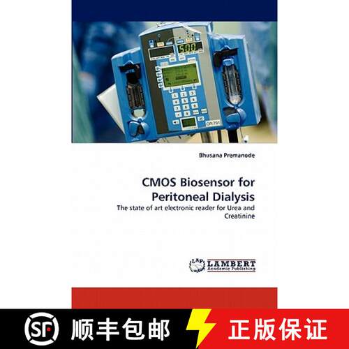 预订 CMOS Biosensor for Peritoneal Dialysis [9783844309478]