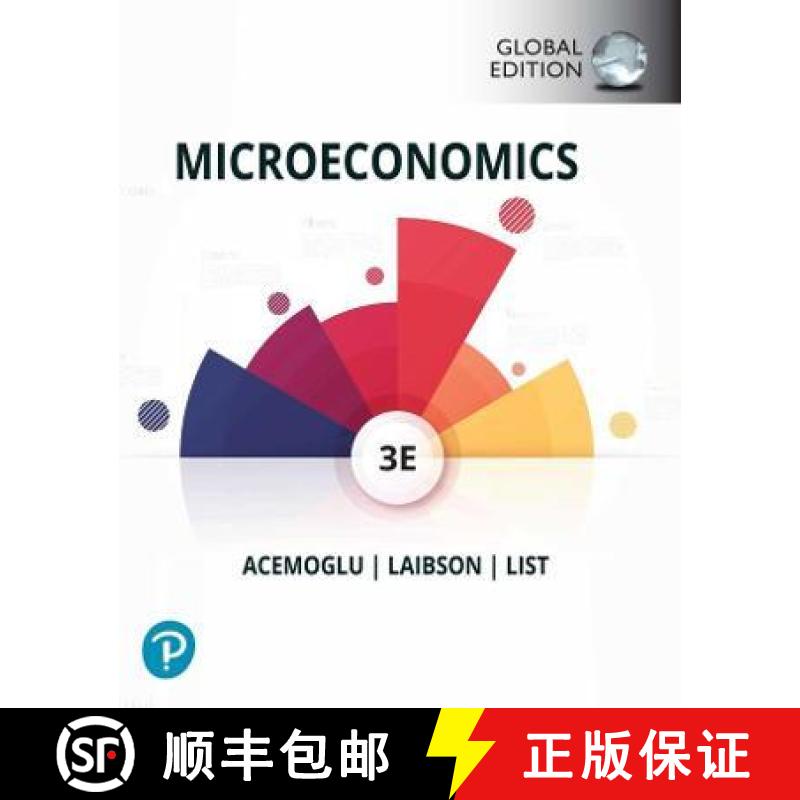 【3-4周达】Microeconomics, Global Edition [9781292414881]