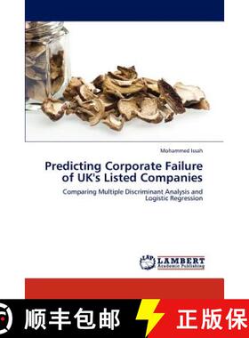 预订 Predicting Corporate Failure of UK's Listed Companies [9783848481842]