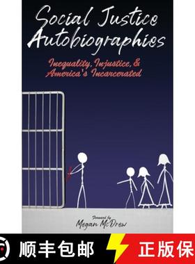 【3-4周达】Social Justice Autobiographies: Inequality, Injustice & America's Incarcerated [9781962385060]