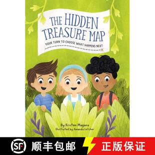 【3-4周达】The Hidden Treasure Map: Your Turn To Choose What Happens Next! [9798998565519]