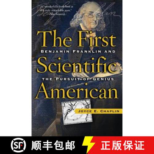 【3-4周达】The First Scientific American: Benjamin Franklin and the Pursuit of Genius [9780465009565]