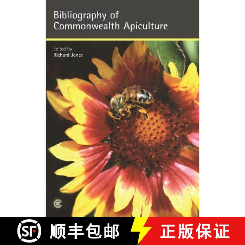 预订 Bibliography of Commonwealth Apiculture [With CD-ROM] [9780850927719]