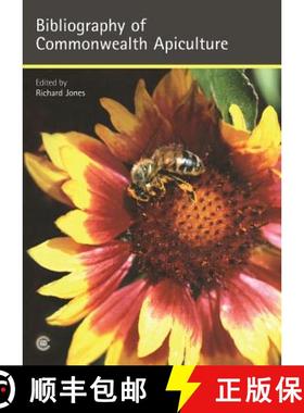 预订 Bibliography of Commonwealth Apiculture [With CD-ROM] [9780850927719]
