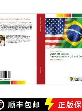 预订 Business Judicial Reorganization - US and Brazil [9786139629725]