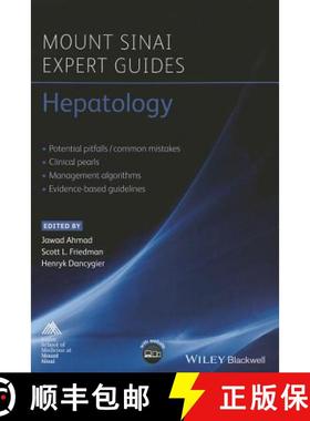 【3-4周达】Mount Sinai Expert Guides - Hepatology [Wiley医学] [9781118517345]