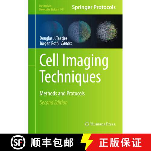 【3-4周达】精装 Cell Imaging Techniques : Methods and Protocols (2nd ed. 2013) [9781627030557]