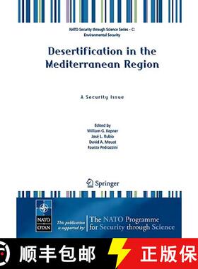 【3-4周达】Desertification in the Mediterranean Region. A Security Issue: Proceedings of the NATO Med... [9781402037597]