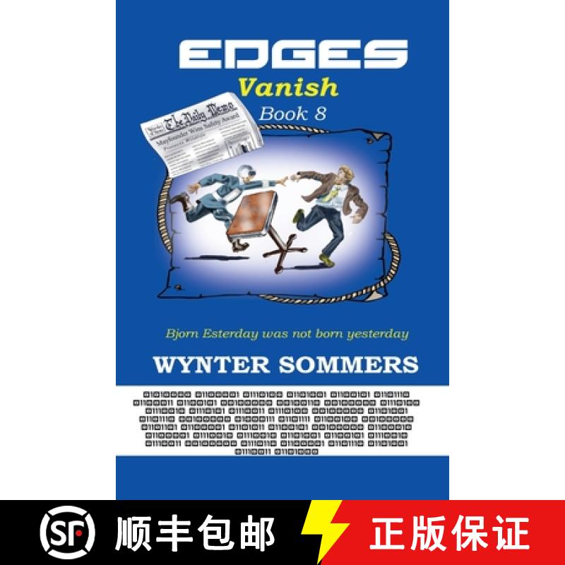 【3-4周达】EDGES: Vanish : Book 8 [9781718400092]
