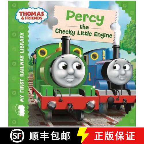 精装 Thomas & Friends: My First Railway Library: Percy the Cheeky Little Engine [9781405275057]