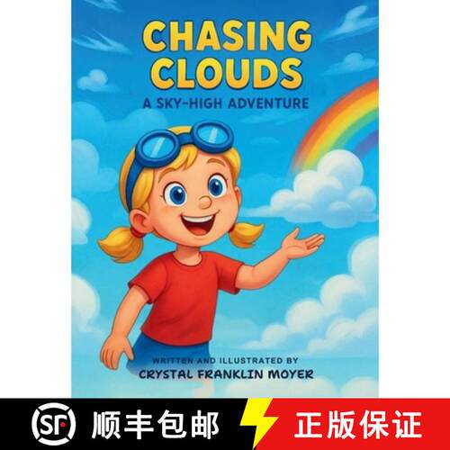 【3-4周达】Chasing Clouds: A Sky-High Adventure [9798999026026]